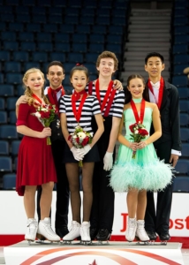 Novice Dance Podium National-Skating Championships 2016